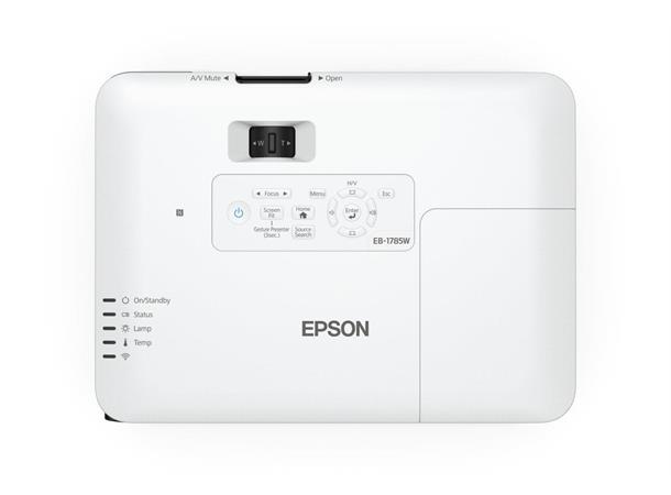 Epson EB-1780W Portabel Projektor WXGA/3000L/1,8kg